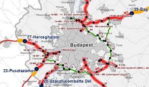 1024 budapest fényes elek utca 7 13. Auto Hol Valnak Fizetosse Az Autopalyak Ime A Reszletes Terkepek Hvg Hu