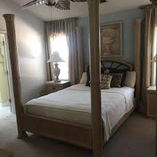 Thomasville furniture queen bedroom sets. Best Thomasville Queen Bed Set Stone Terrace Collection 5pc Set For Sale In Huntersville North Carolina For 2021