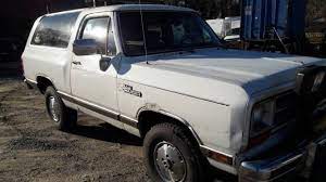 1990 52l Auto In Bayville Nj Dodge Ramcharger Bayville Dodge Ramcharger For Sale
