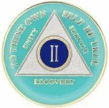 Check spelling or type a new query. A28 Aa Medallion Turquoise Sobriety Chip Years 1 50 Choices Books Gifts
