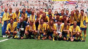 Hittills har det spelats 21 turneringar på herrsidan och 8 på. Svenskarna Verkar Ha Fortrangt Att Bulgarien Ocksa Fick Vm Brons 1994 Thomas Ravelli Togs Pa Sangen Av Aftonbladet Fake News Sport Svenska Yle Fi