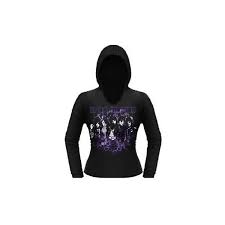 Summer mens woman design t shirts black white red mens fashion t shirts with letters hot sale lady tees designer clothes. Official Skinny Hoody T Shirt Black Veil Brides Purple Rise All Sizes 32 Liked On Polyvore Purple T Shirts Clothes Design Hoodies
