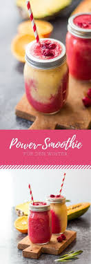 Ein Deutsches Rezept Fur Power Smoothie Fur Den Winter Deutsche Rezepte Smoothie Rezepte Fur Kinder Leckere Smoothie Rezepte