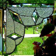 Maybe you would like to learn more about one of these? Buy Hand Crafted Stained Glass Lace Curtain Pair Gingerbread Trim Corners Or Room Dividers Made To Order From Artfulfolk Stained Glass Custommade Com