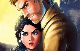 The renowned big bad wolf. Wallpaper Look Pair Snow White The Wolf Among Us Bigby Fables Fabletown Images For Desktop Section Igry Download