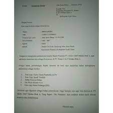 Tetapi yang penting adalah kita mempunyai semangat kerja yang tanggu untuk bisa bekerja di tempat kerja anda yang inginkan. Contoh Surat Lamaran Kerja Steemkr