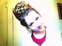 Elegant Yet Easy Apostolic Hairstyle Youtube Pretty Hairstyles Long Hair Styles Barbie Hairstyle