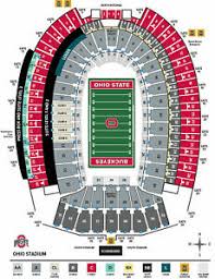 Details About 4 Osu Ohio State Buckeyes Football Tickets Vs Maryland Terrapins Club5 Row 19