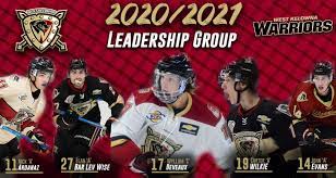 Check spelling or type a new query. News Warriors Announce 2020 21 Leadership Group West Kelowna Warriors