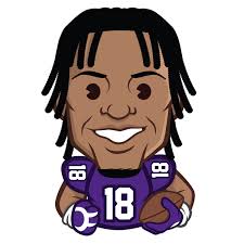 Justin Jefferson Emoji