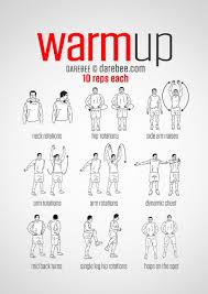 Warm Up Workout Posted By Advancedweightlosstips Com Workout Warm Up Pre Workout Stretches Warmup
