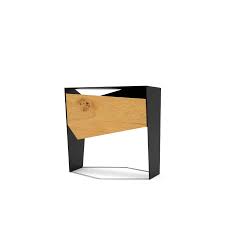 Nachttisch Cyberstand V2 0 Schwarz Holz Eiche Metall Modern Design Mobel Online Shop In 2020 Wood And Metal Wood Furniture Furniture