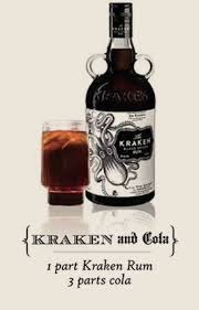 Light rum (try brugal especial extra dry white rum) pineapple frond and bordeaux cherry for garnish method: The Kraken Black Spiced Rum Recipes Comfort Food And Scary Movie Night Drink Kraken Rum Rum Recipes Spiced Rum
