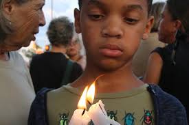 Vigil for Charlottesville victims held in Kingston