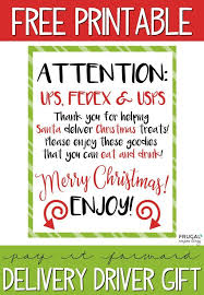 Delivery Christmas Sign For Ups Fedex And Usps Christmas Signs Christmas Lettering Homemade Christmas Gifts