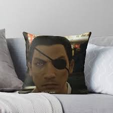 Goro Majima Pillows & Cushions for Sale