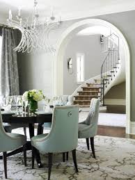 The seat has a steel structure with 's' shape springs for extra flexibility and strength. Upholstered Dining Chairs 10 Inspiring Dining Room Designs
