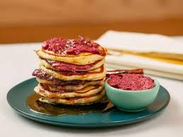 Psst Bobby Just Shared The Secret To Golden Brown Pancakes Food Network Recipes Food Buttermilk Pancakes