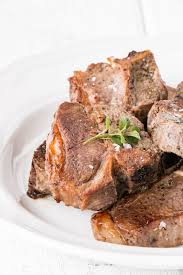 How To Bake Lamb Chops My Kitchen Love