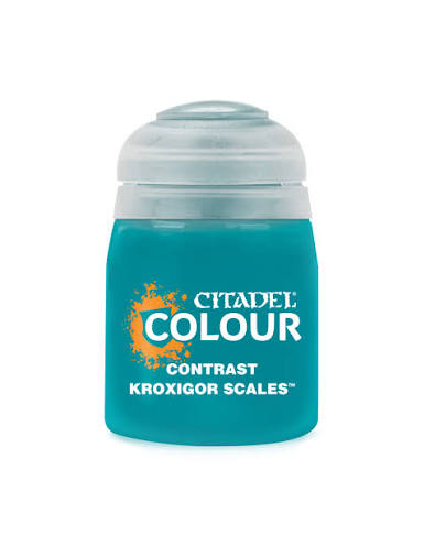 Citadel Color - Contrast - Kroxigor Scales