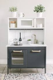 Best Ikea Hacks That Your Kids Will Absolutely Love Play Kitchen Makeover Ikea Play Kitchen Diy Play Kitchen Ikea Kids Kitchen