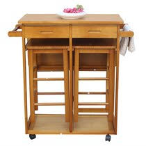 • a former closet became the desk. Includes Stools Kitchen Islands Carts You Ll Love In 2021 Wayfair