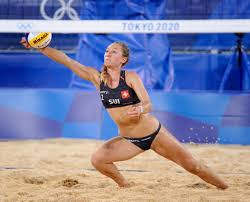 Die beachvolleyballerinnen tanja hüberli und nina betschart verlieren in sotschi erst im final. Beachvolleyballteam Huberli Betschart Facebook