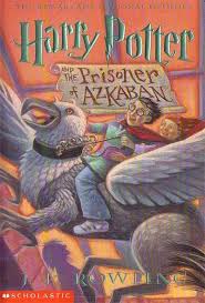 Harry Potter And The Prisoner Of Azkaban Harry Potter Book Covers Prisoner Of Azkaban Book Harry Potter Book 3