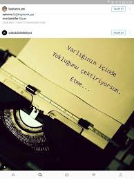 Ipek Adli Kullanicinin Bu Yazdiklarim Senin Icin Ama Sana Degil Panosundaki Pin Guzel Soz Psikoloji Film