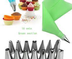 Cake Piping Bags With Tip No Stress Piping Cake Decorations Products
