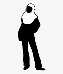 Download human silhouette png and use any clip art,coloring,png graphics in your website, document or presentation. Silhouette Of Standing Woman Woman Human Silhouette Png Transparent Png 367x886 Free Download On Nicepng