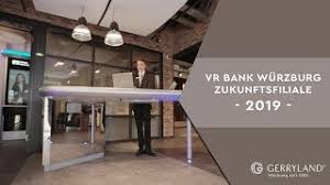 Hier finden sie informationen zu beratung, ausstattung und öffnungszeiten. Vr Bank Wurzburg Imagefilm Gerryland Ag