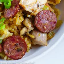 This jambalaya recipe from delish.com practically overflows with the flavors of louisiana. Easy New Orleans Jambalaya Gluten Free The Heritage Cook