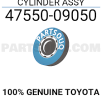 4755009050 Toyota CYLINDER ASSY