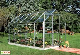 Serre De Jardin En Aluminium Et Verre Horticole Popular 106 6 2 M Halls En 2020 Design De Jardin Potager Serre Jardin Construire Une Serre