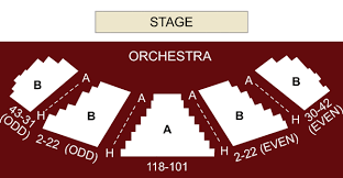 mitzi e newhouse theater new york ny seating chart