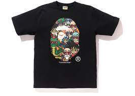 Check spelling or type a new query. Bape X Dragon Ball Z La Exclusive Ape Head T Shirt Black Ss18