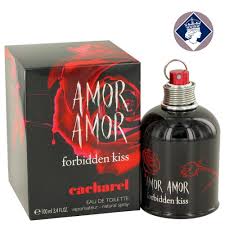 Cacharel Amor Amor Forbidden Kiss 100ml 3 4oz Women Edt Perfume Spray Fragrance Perfume Eau De Toilette Perfume Amor Amor