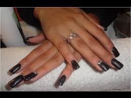 A la huella, a la huella los peregrinos préstenme una tapera para mi niño. Disenos De Unas Acrilicas Sencillas Para Piel Morena Decorados De Unas