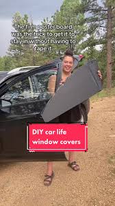 A fellow nomad showed me how to make these! They are a lot better than the  flimsy relflectix ones I made. I couldnt get the old ones in without taping  them while standing outside which is a giveaway I ...