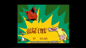 The best gifs are on giphy. Cow And Chicken In Bombs Away 1998 Pc Game Youtube