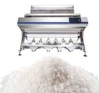 12t/H 3.5KW Titanium Steel Salt Optical Sorting Machine
