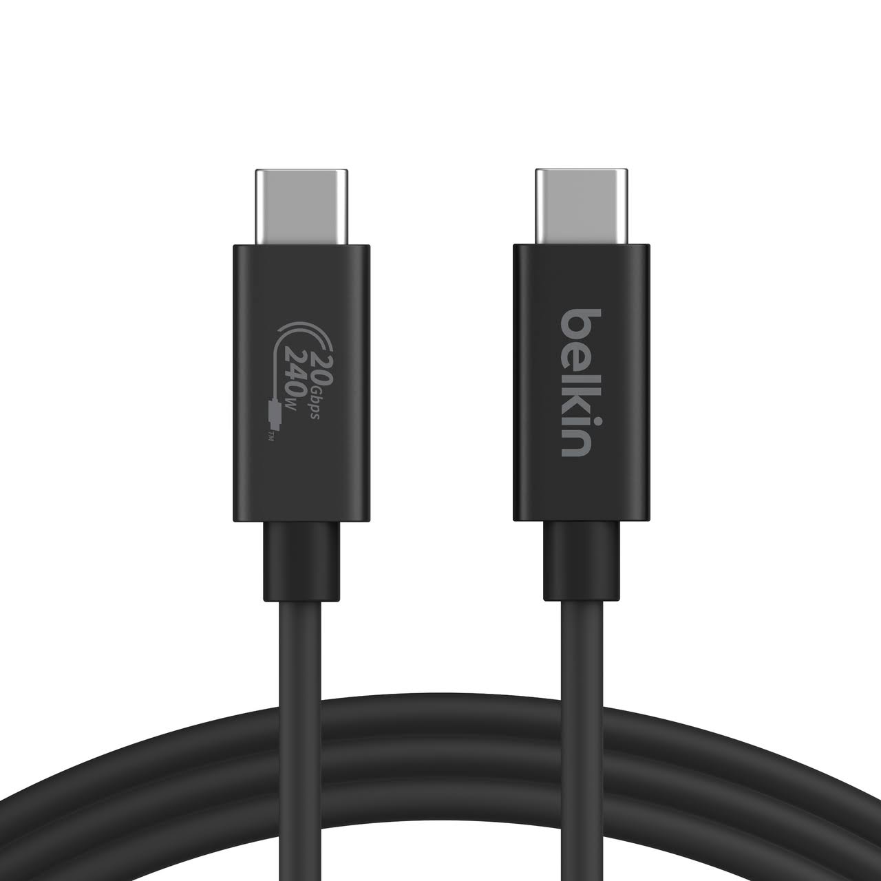 Belkin USB4 Cable 240W 20Gbps inz004bt2mbk