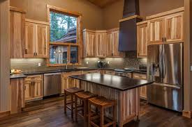 Keep in mind that there should be some color variation to add a bit of vibrancy to your room. 7 Hickory Cabinets With Dark Wood Floors Ideas To Create A Stun Jimenezphoto