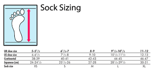 sock size chart uk bedowntowndaytona com