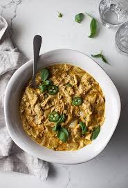 Instant Pot Thai Basil Chicken Curry With Coconut Milk Recette Avec Images Cuisine Recette Basilic