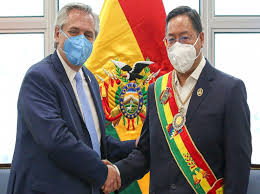 El presidente de argentina, alberto fernández, envía disculpas a bolivia por los hechos ocurridos durante el gobierno de mauricio macri. Md4zkuhylx1fim