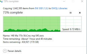 I am upgrading my storage into an ssd soon and i want to know if i can transfer that license since it will be in the same laptop anyways. Slow Transfer Speeds On Ssd With Windows 10 Already Disabled Remote Microsoft Community