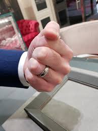 Vintage ruby cocktail ring 11 carat platinum art deco antique $885.00. Tiffany And Co Classic Platinum Men S Wedding Band At 1stdibs