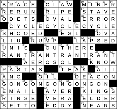 Maybe you would like to learn more about one of these? 0322 17 New York Times Crossword Answers 22 Mar 17 Wednesday Nyxcrossword Com